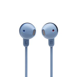 JBL Tune 215BT - Blue - Wireless Earbud headphones - Detailshot 1